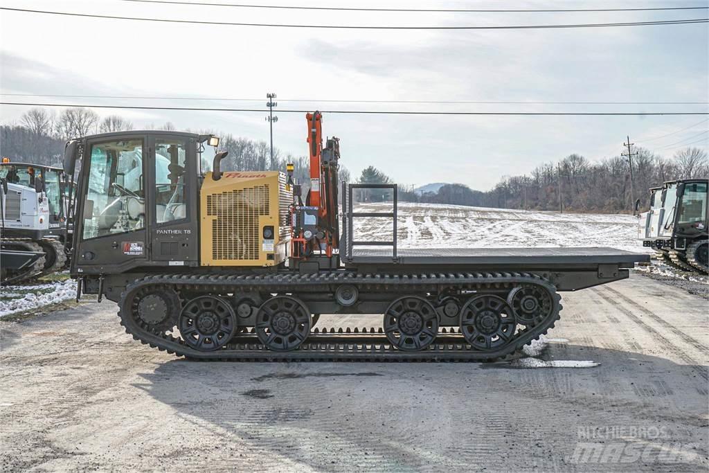 Prinoth PANTHER T8 Damperi na gusenice