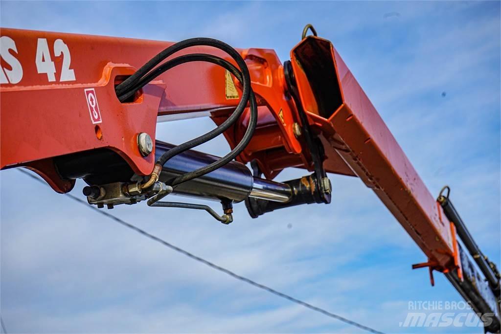 Prinoth PANTHER T8 Damperi na gusenice