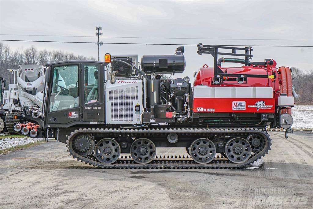 Prinoth PANTHER T8 Damperi na gusenice