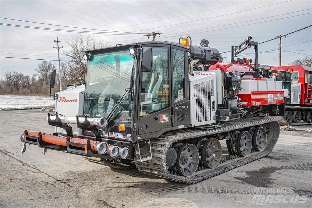 Prinoth PANTHER T8 Damperi na gusenice