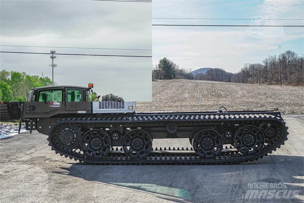 Prinoth PANTHER T8 Damperi na gusenice