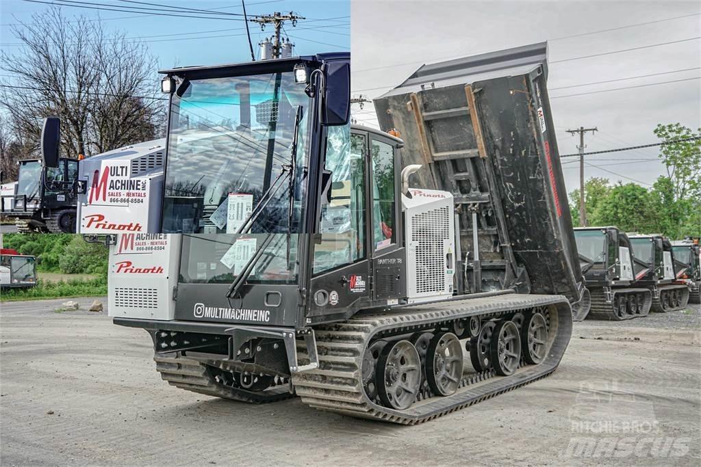 Prinoth PANTHER T8 Damperi na gusenice