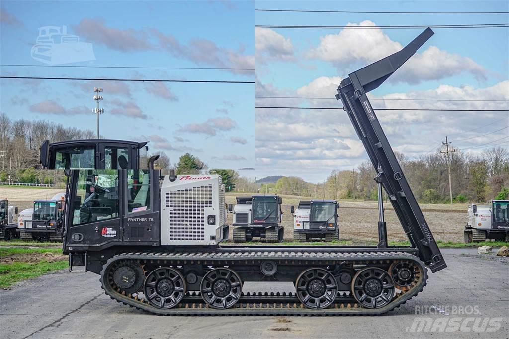Prinoth PANTHER T8 Damperi na gusenice