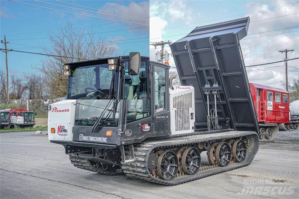 Prinoth PANTHER T8 Damperi na gusenice