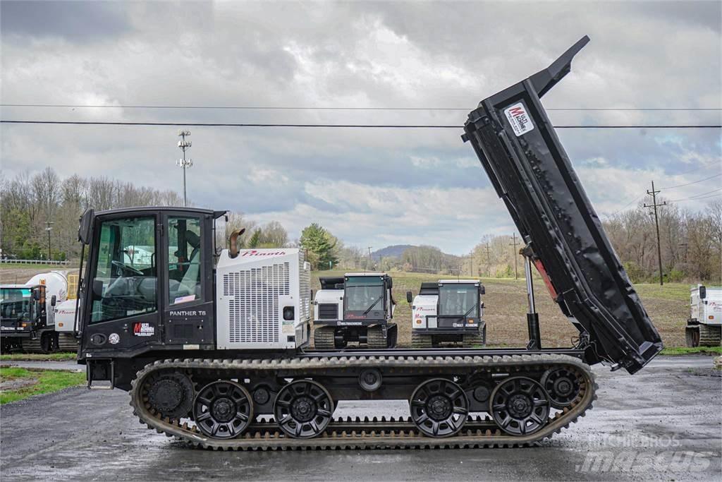 Prinoth PANTHER T8 Damperi na gusenice