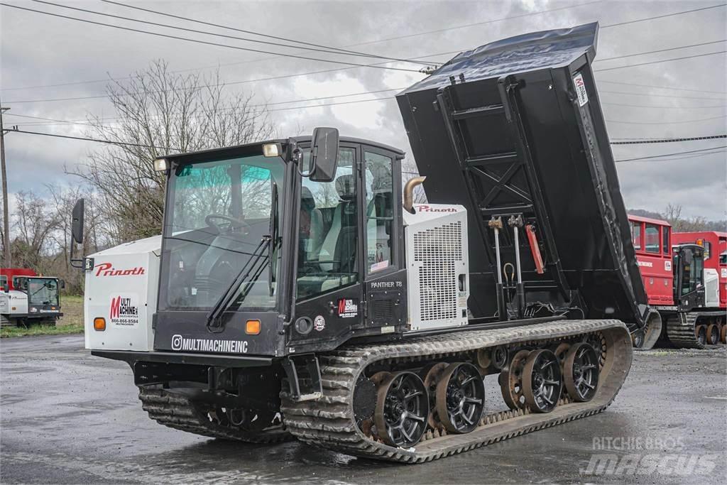 Prinoth PANTHER T8 Damperi na gusenice