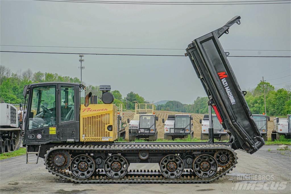 Prinoth PANTHER T8 Damperi na gusenice