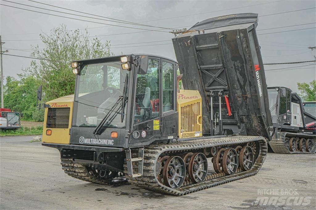 Prinoth PANTHER T8 Damperi na gusenice