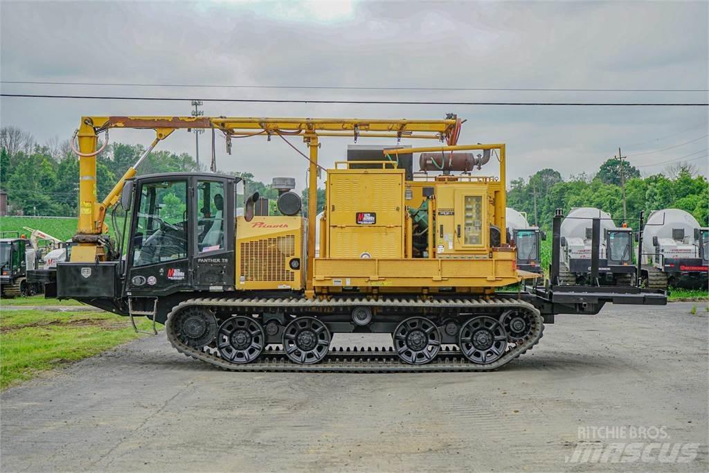 Prinoth PANTHER T8 Damperi na gusenice