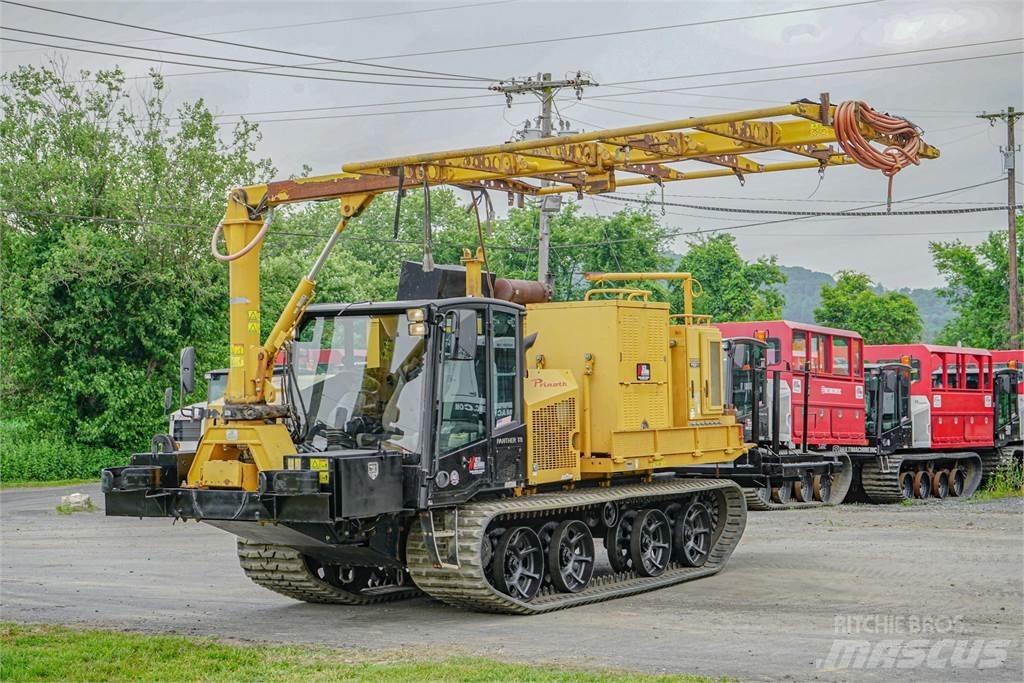 Prinoth PANTHER T8 Damperi na gusenice