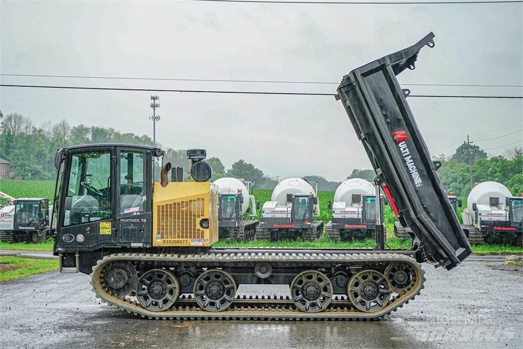Prinoth PANTHER T8 Damperi na gusenice