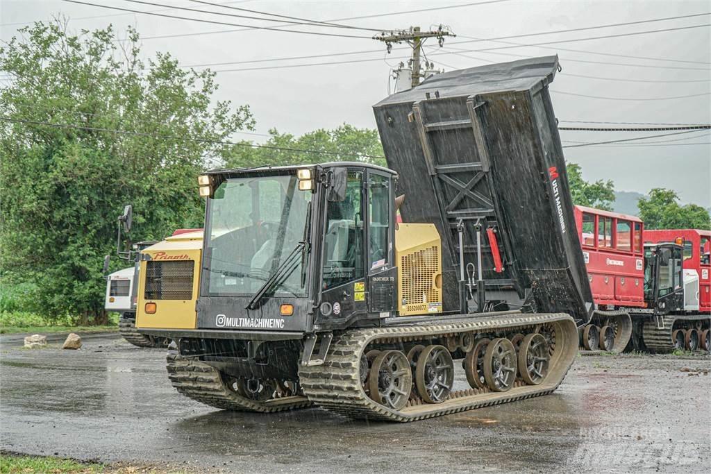 Prinoth PANTHER T8 Damperi na gusenice