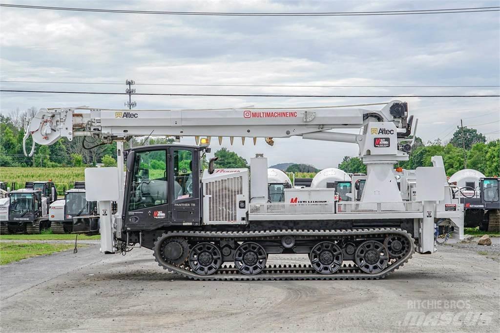 Prinoth PANTHER T8 Damperi na gusenice