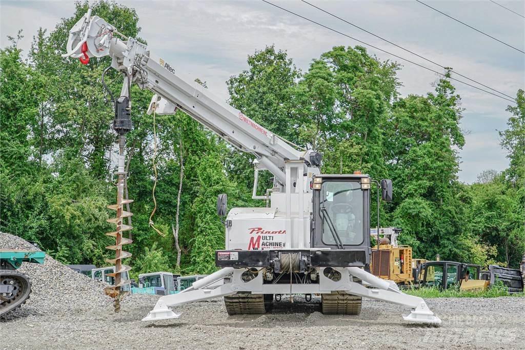 Prinoth PANTHER T8 Damperi na gusenice