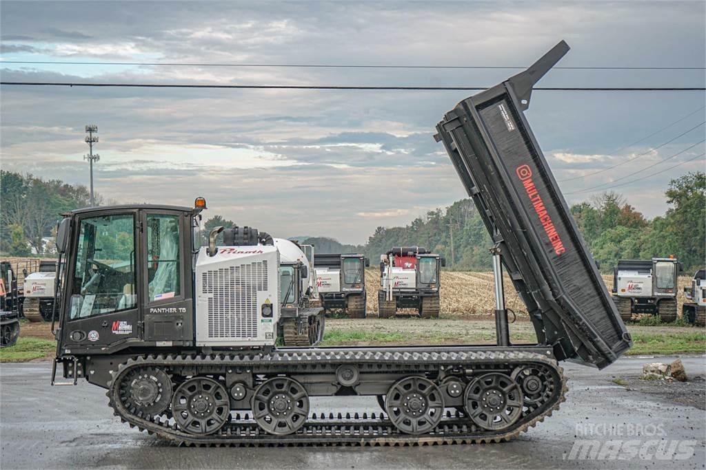 Prinoth PANTHER T8 Damperi na gusenice