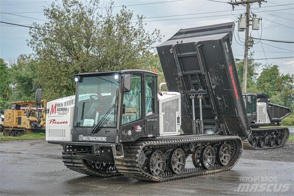 Prinoth PANTHER T8 Damperi na gusenice