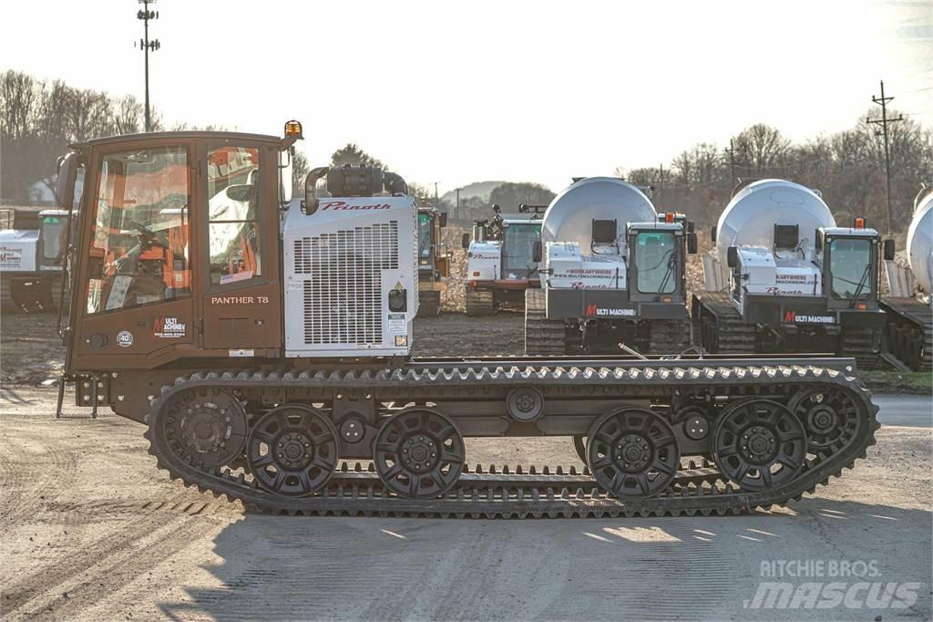 Prinoth PANTHER T8 Damperi na gusenice