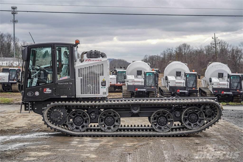 Prinoth PANTHER T8 Damperi na gusenice