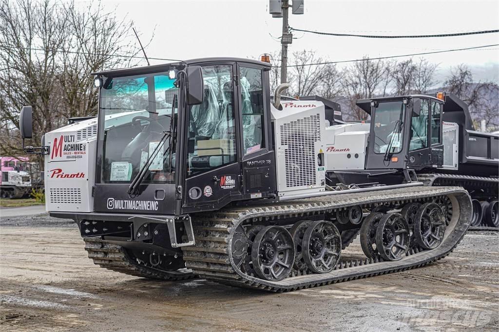 Prinoth PANTHER T8 Damperi na gusenice