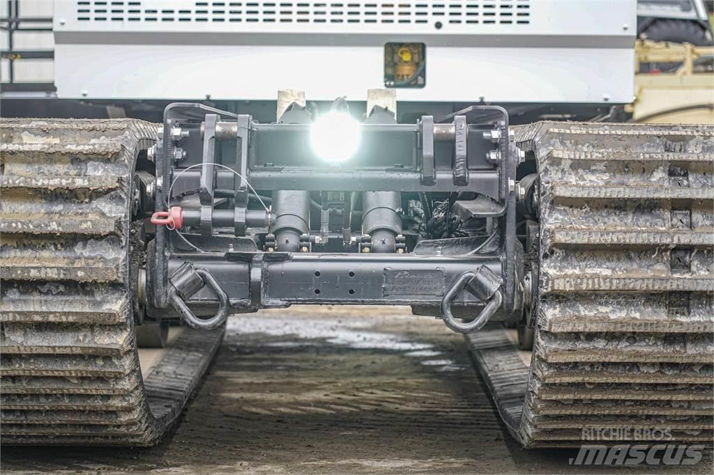 Prinoth PANTHER T8 Damperi na gusenice