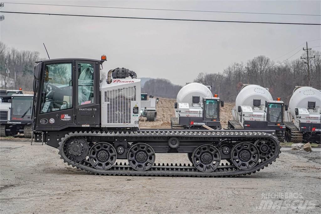 Prinoth PANTHER T8 Damperi na gusenice