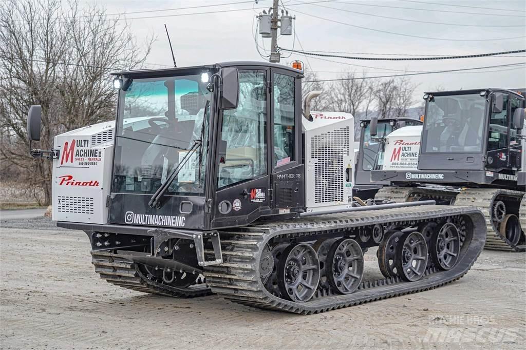 Prinoth PANTHER T8 Damperi na gusenice