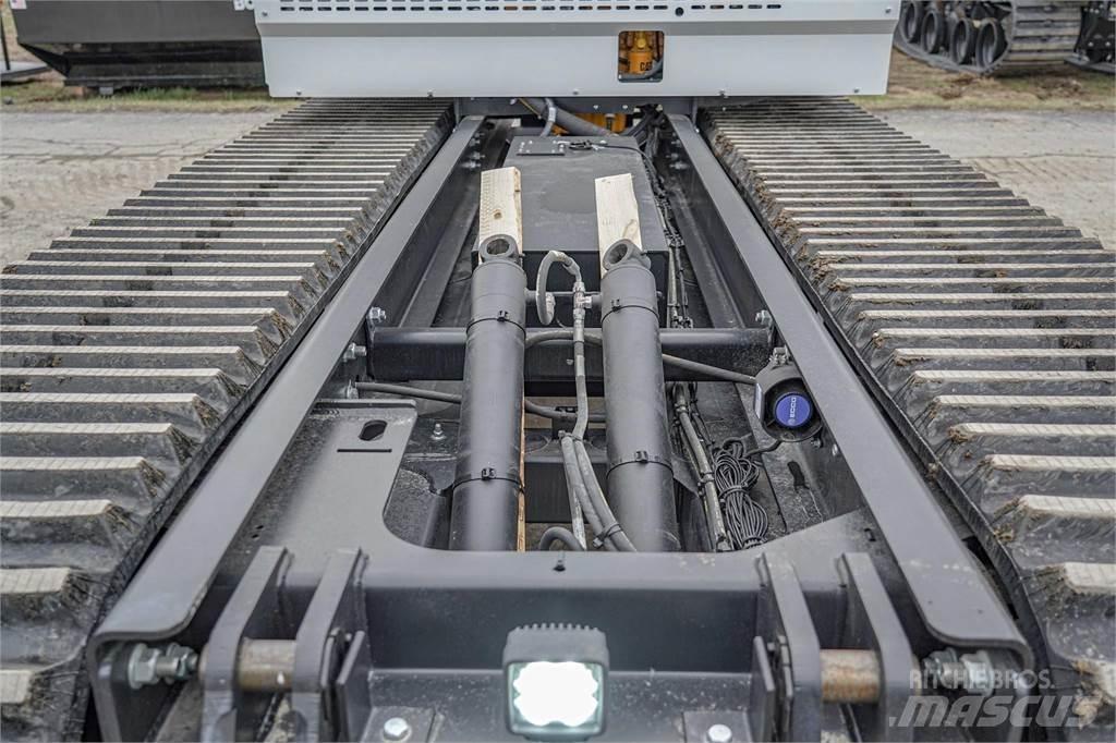 Prinoth PANTHER T8 Damperi na gusenice