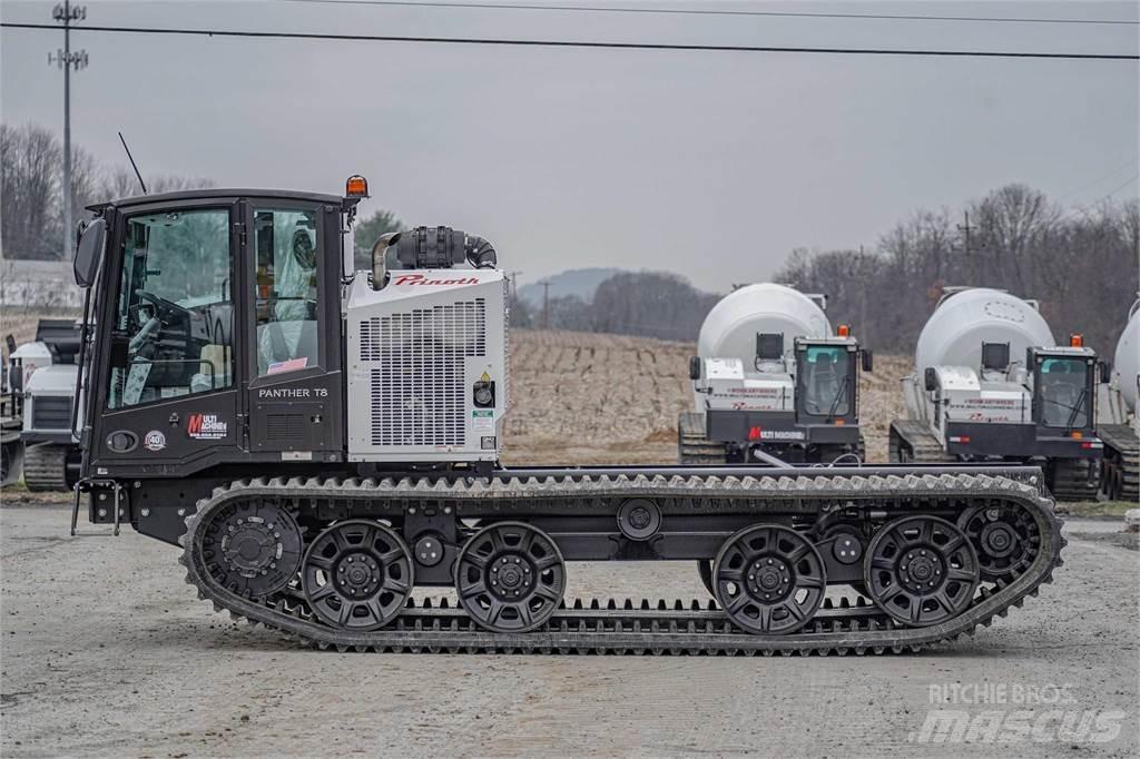 Prinoth PANTHER T8 Damperi na gusenice