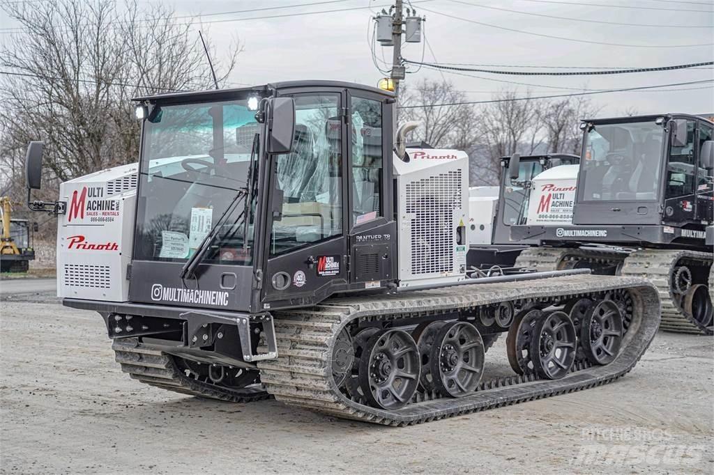 Prinoth PANTHER T8 Damperi na gusenice