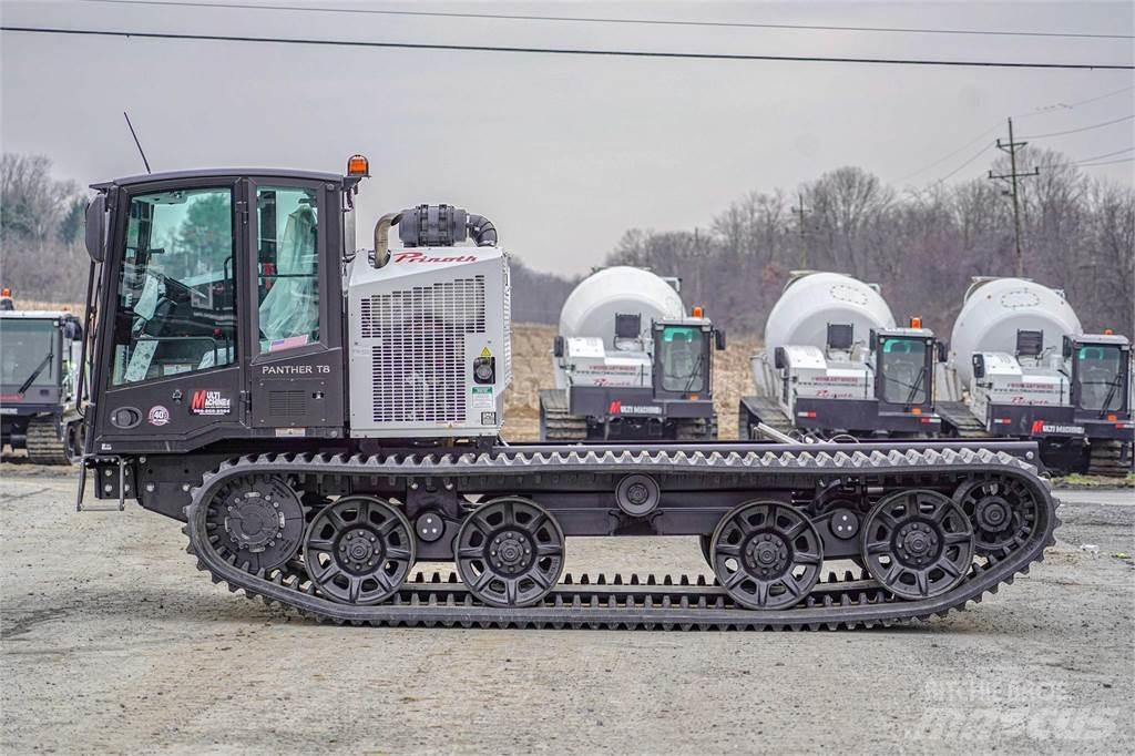 Prinoth PANTHER T8 Damperi na gusenice