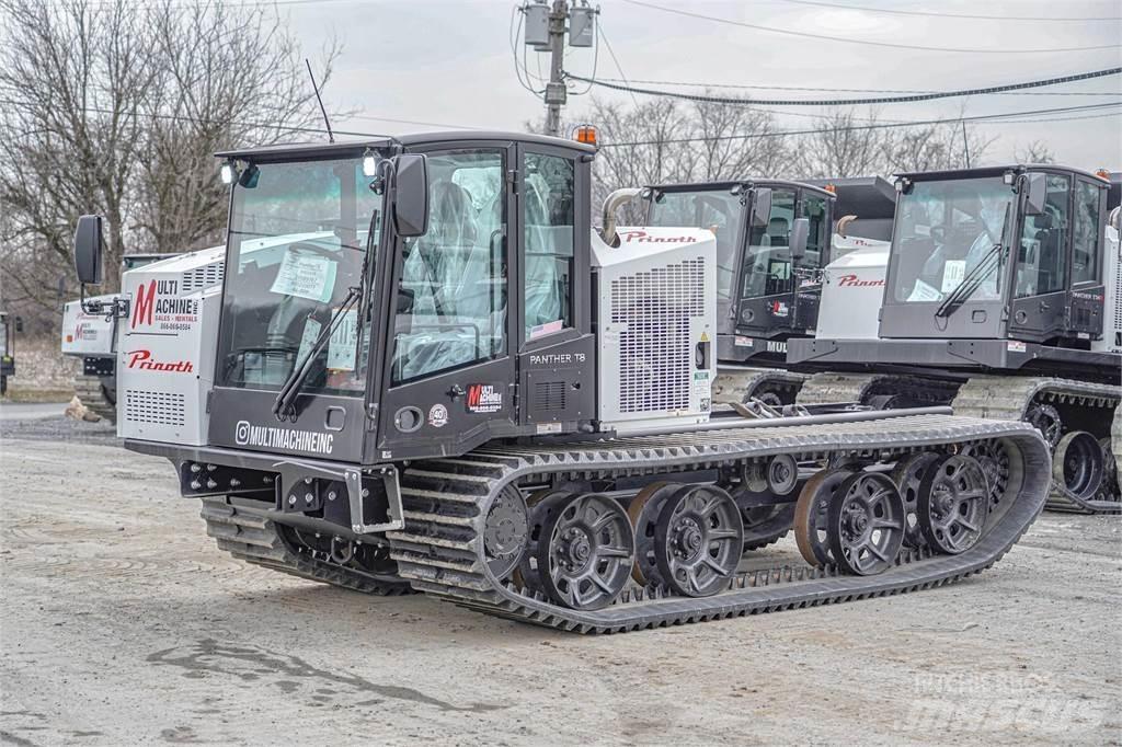 Prinoth PANTHER T8 Damperi na gusenice
