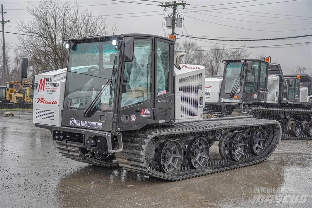Prinoth PANTHER T8 Damperi na gusenice