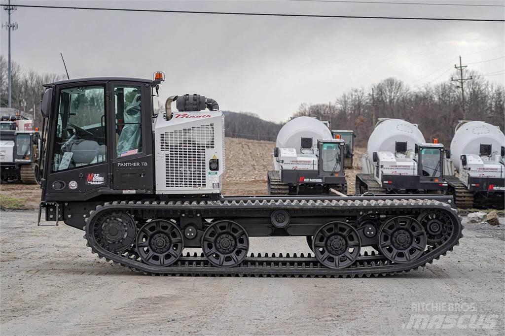 Prinoth PANTHER T8 Damperi na gusenice