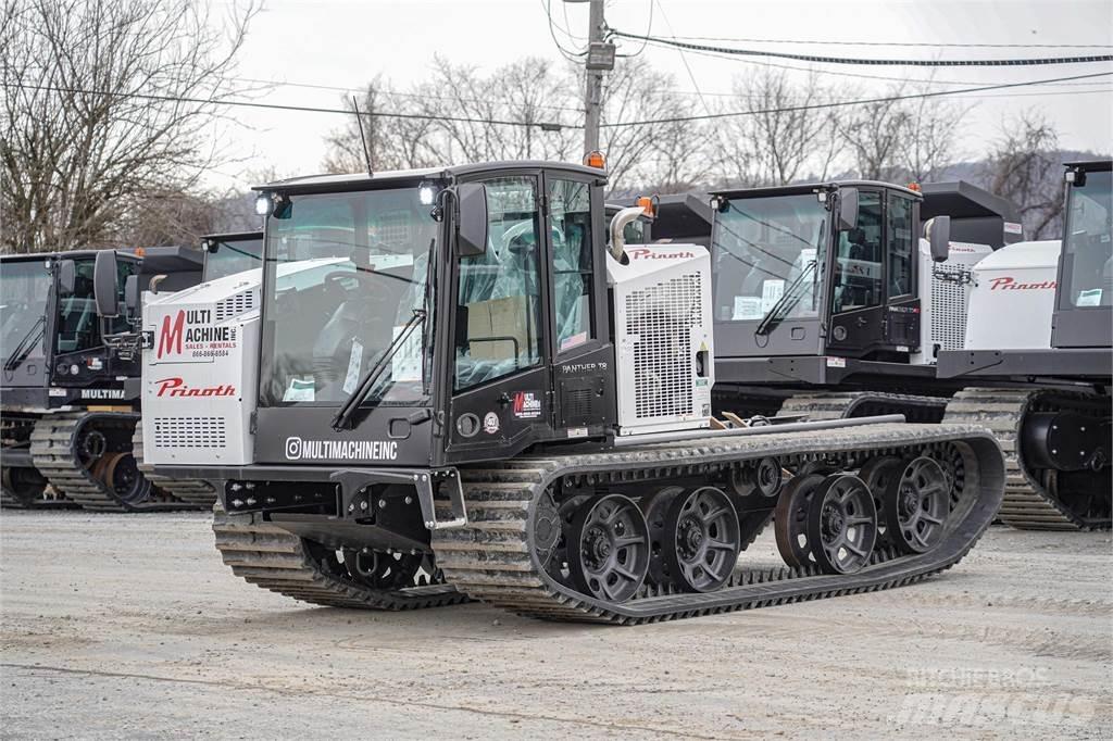 Prinoth PANTHER T8 Damperi na gusenice