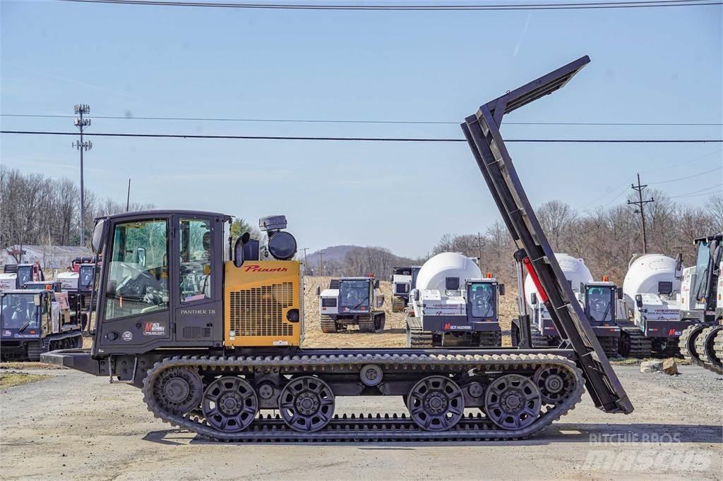 Prinoth PANTHER T8 Damperi na gusenice