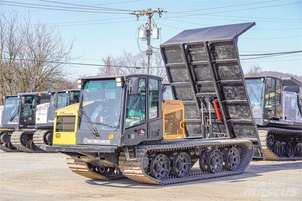 Prinoth PANTHER T8 Damperi na gusenice
