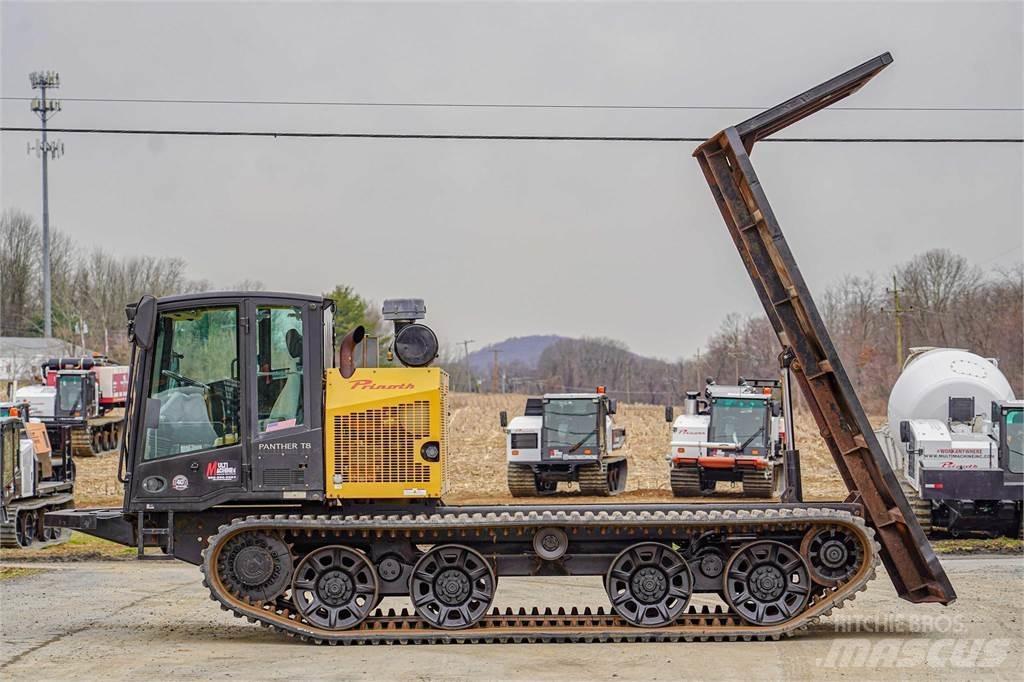 Prinoth PANTHER T8 Damperi na gusenice