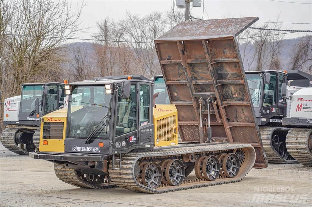 Prinoth PANTHER T8 Damperi na gusenice