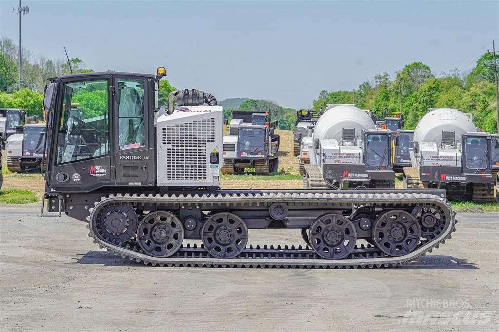 Prinoth PANTHER T8 Damperi na gusenice