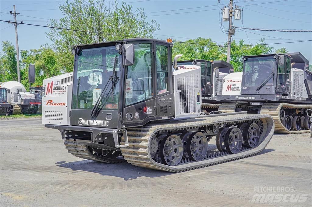 Prinoth PANTHER T8 Damperi na gusenice