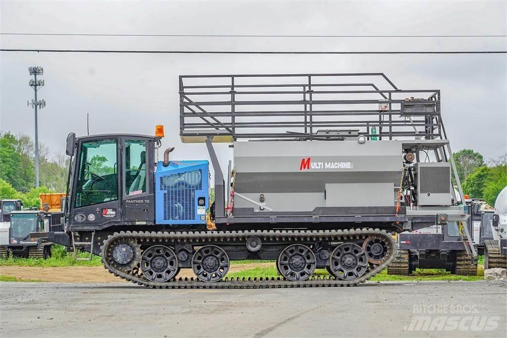 Prinoth PANTHER T8 Damperi na gusenice