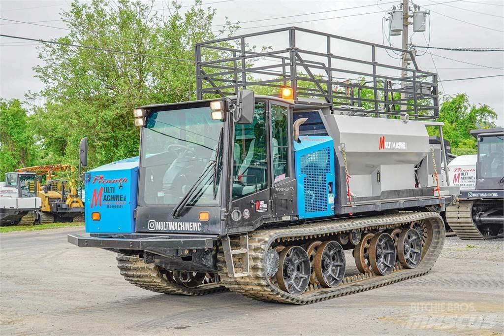 Prinoth PANTHER T8 Damperi na gusenice