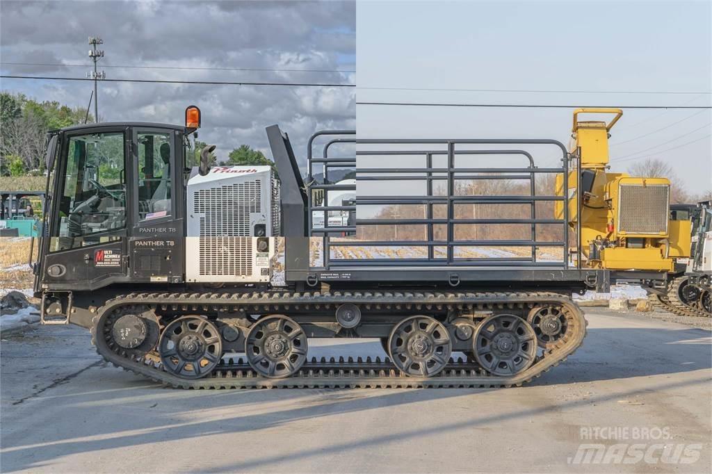 Prinoth PANTHER T8 Damperi na gusenice