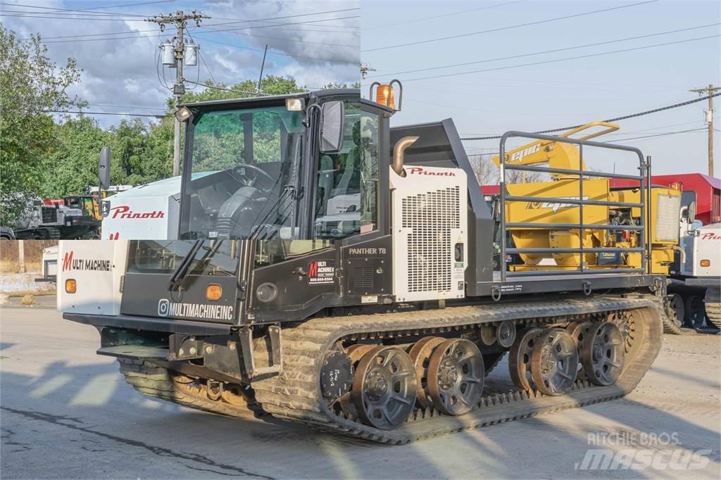 Prinoth PANTHER T8 Damperi na gusenice