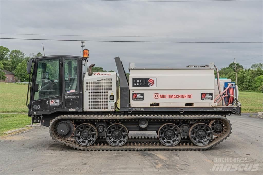Prinoth PANTHER T8 Damperi na gusenice