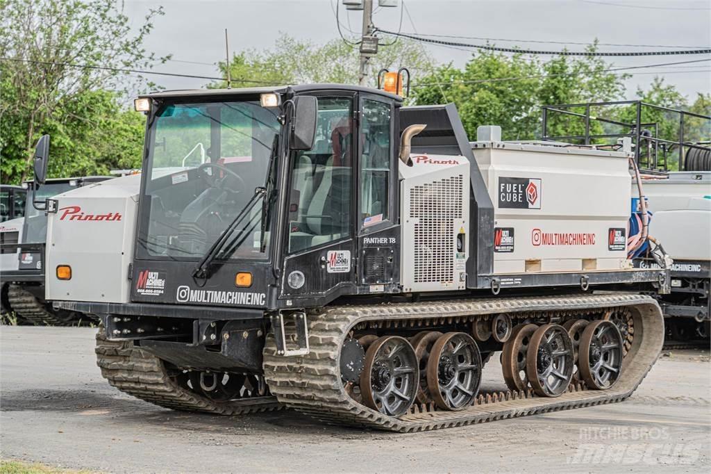 Prinoth PANTHER T8 Damperi na gusenice