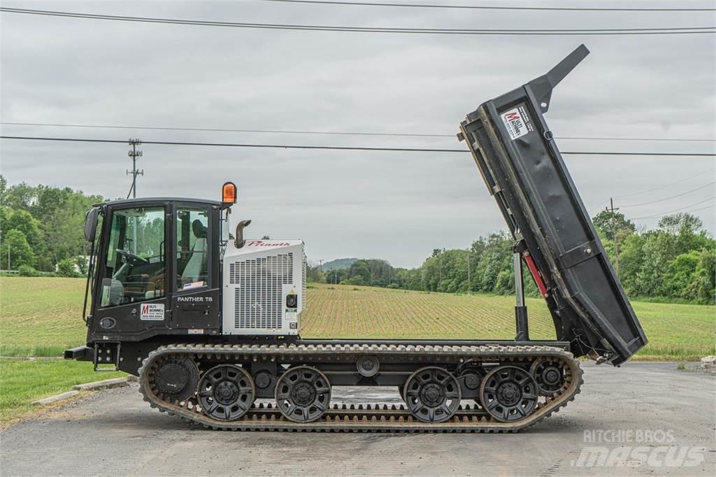 Prinoth PANTHER T8 Damperi na gusenice