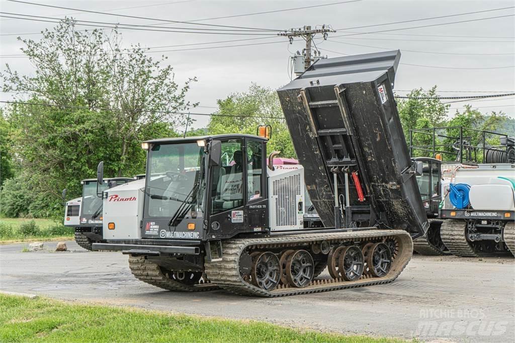 Prinoth PANTHER T8 Damperi na gusenice