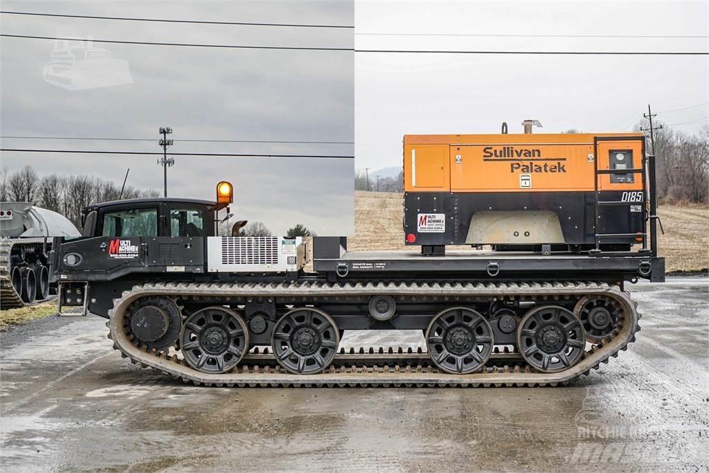 Prinoth PANTHER T8 Damperi na gusenice