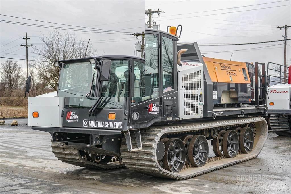 Prinoth PANTHER T8 Damperi na gusenice